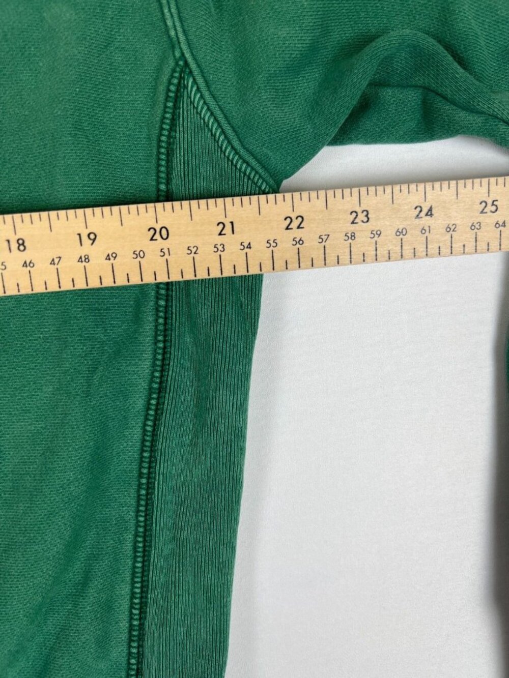 Champion Reverse Weave Men Medium Green Champion University Sweatshirt - Picture 7 of 11